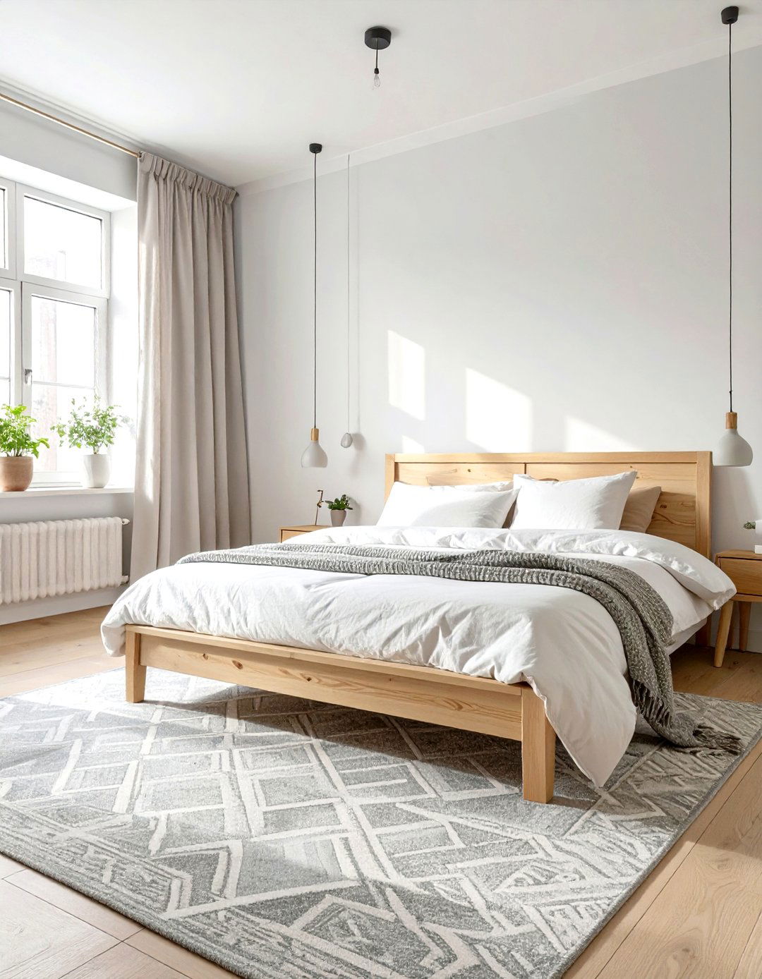 The Scandinavian Inspired Bedroom - 30 mens bedroom ideas on a budget