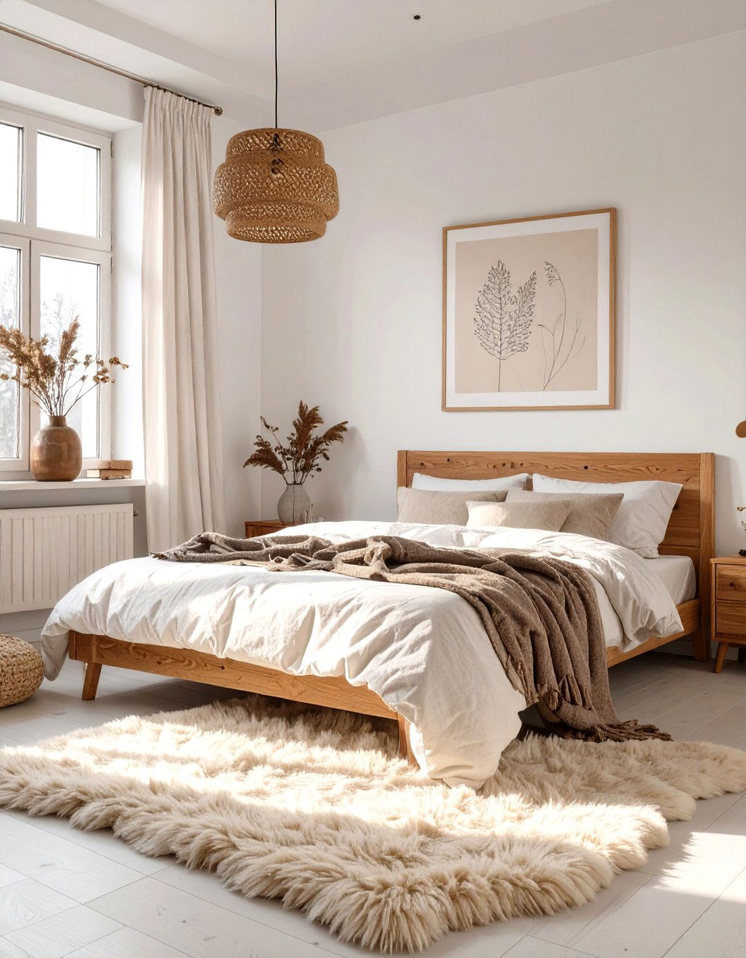 The Scandinavian Inspired Bedroom - 30 bedroom picture ideas