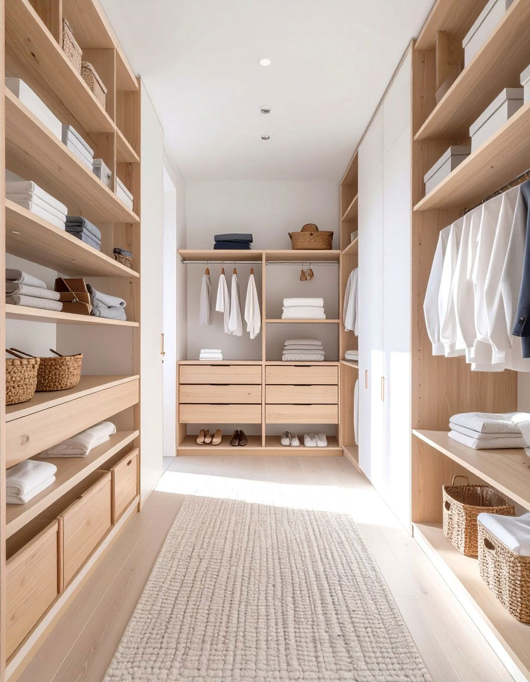 The Scandinavian Inspired Closet Design - 30 master bedroom closet ideas