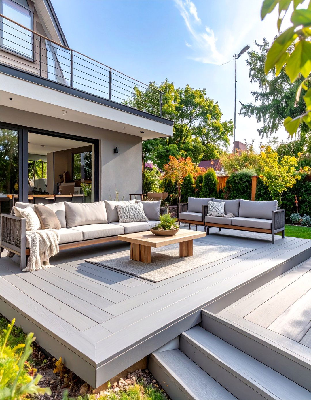 30 Best Composite Deck Ideas for a Low-Maintenance Yard - We Love Home Blog