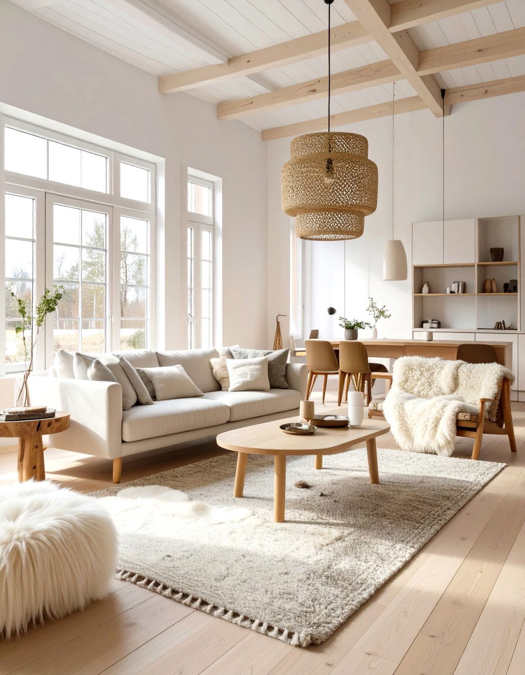 The Scandinavian Inspired Cottage Retreat - 30 modern cottage interior design ideas