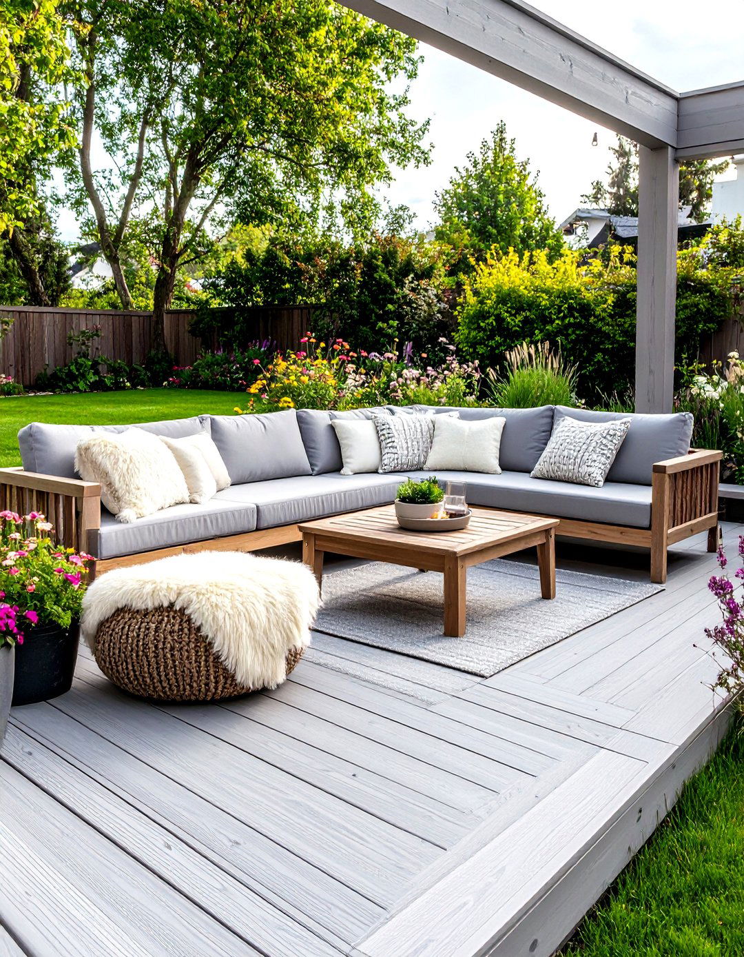 30 AI Deck Design Ideas for a Modern Outdoor Space - We Love Home Blog