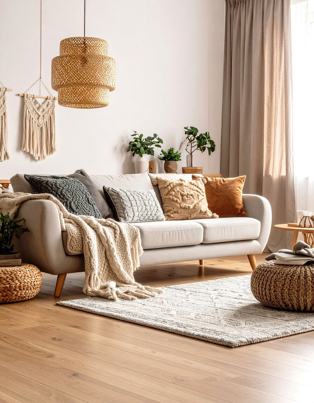The Scandinavian Inspired Family Room - 30 family room vs living room decorating ideas