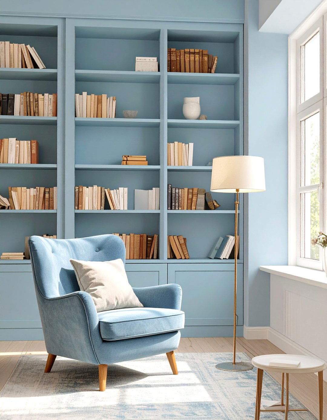 The Scandinavian Inspired Home Library - 30 nordic interior design ideas