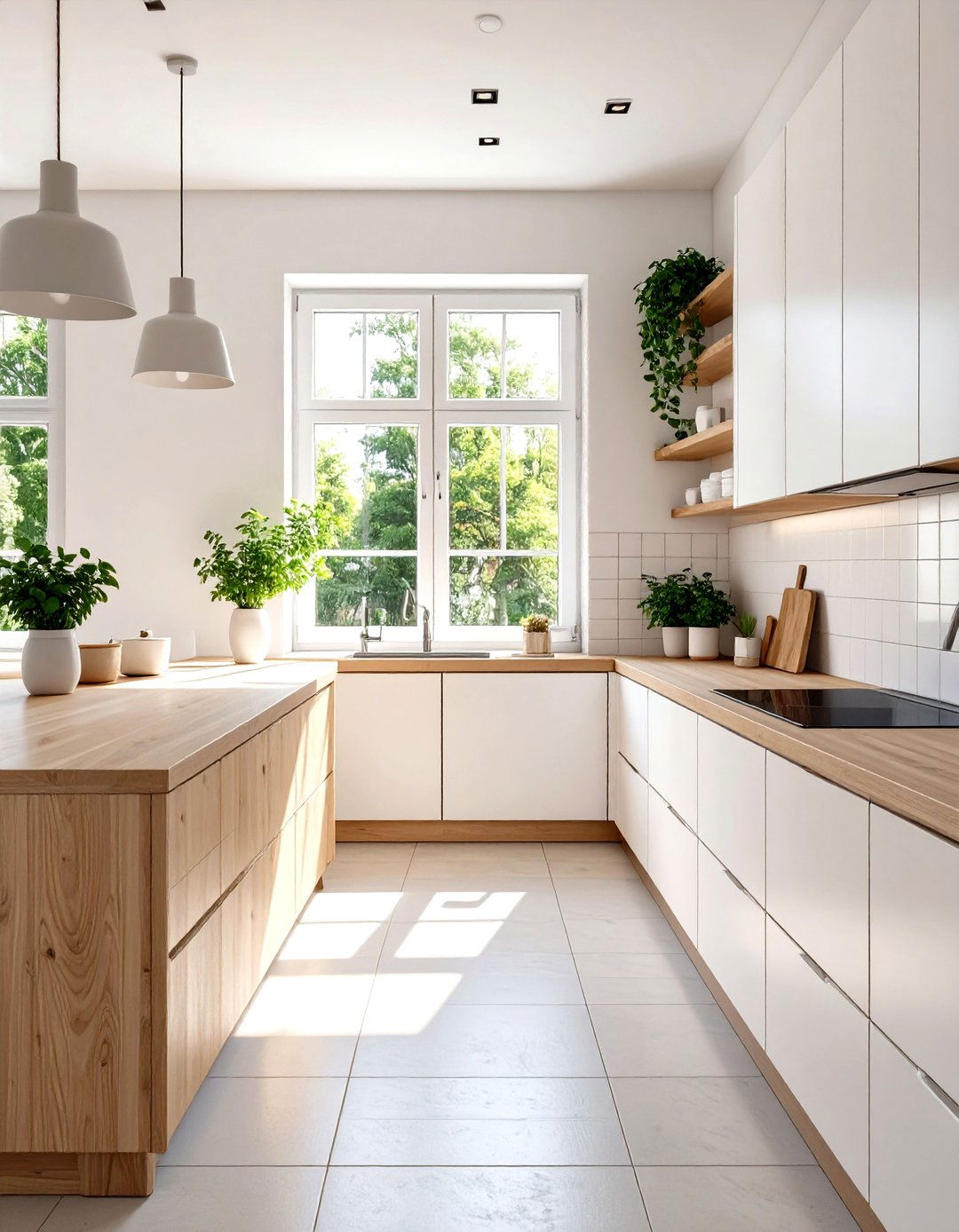 The Scandinavian Inspired Kitchen - 30 design kitchen online ideas