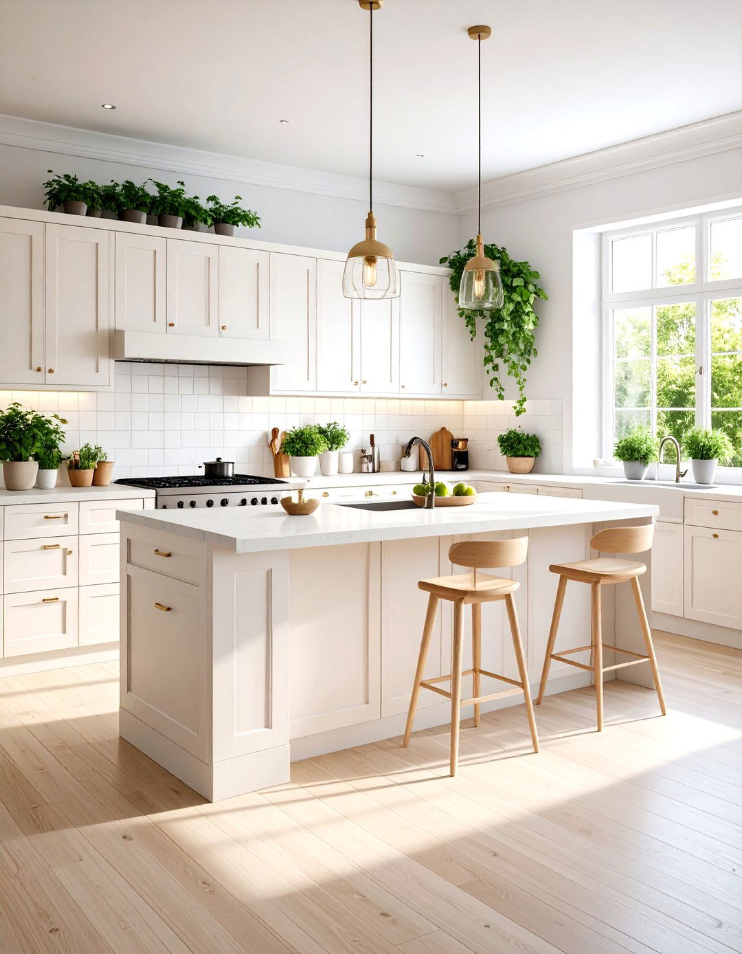 The Scandinavian Inspired Kitchen - 30 kitchen modern designs