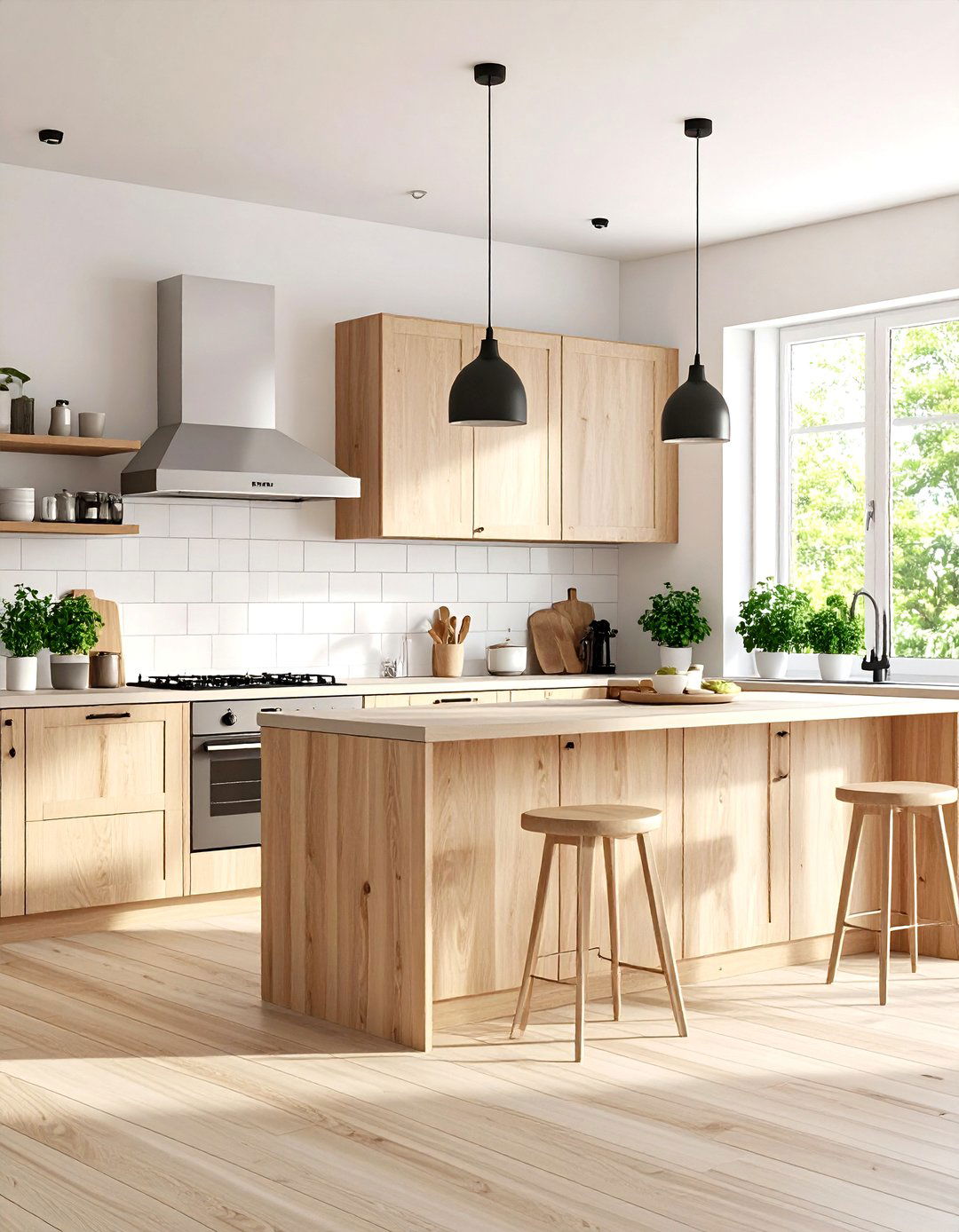 The Scandinavian Inspired Kitchen - 30 kitchen remodeling ideas