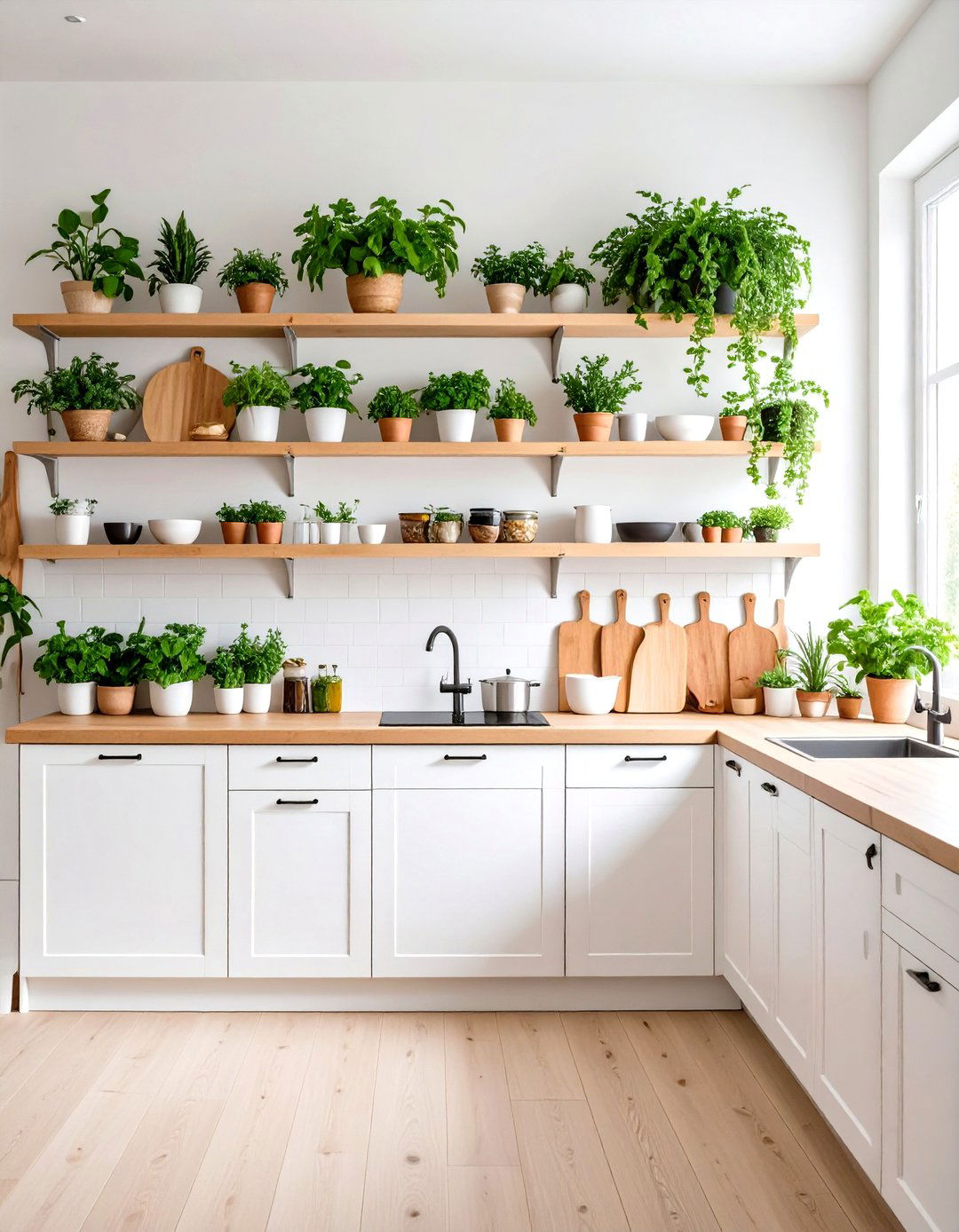 The Scandinavian Inspired Kitchen - 30 kitchen remodels ideas