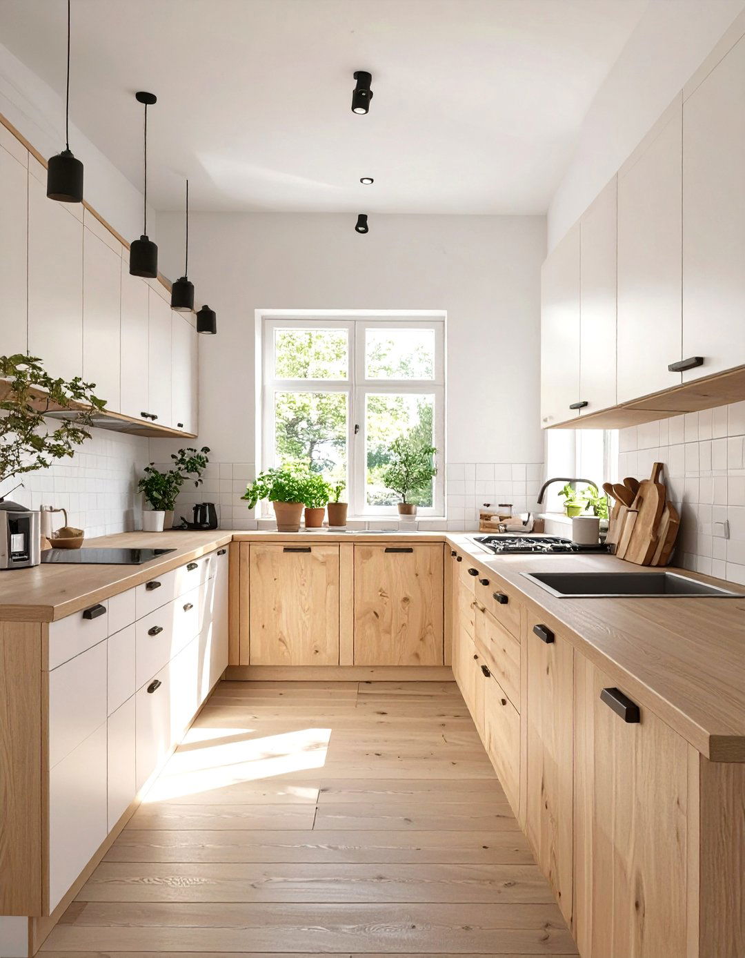 The Scandinavian Inspired Kitchen - 30 lowes kitchen design ideas