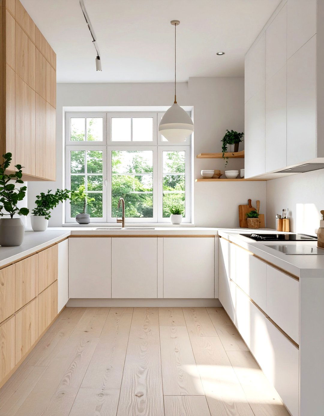The Scandinavian Inspired Kitchen - 30 free online kitchen design ideas