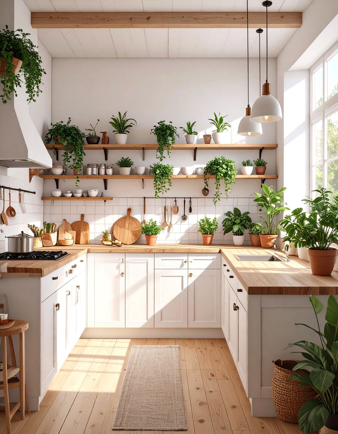 The Scandinavian Inspired Kitchen - 30 free kitchen design ideas