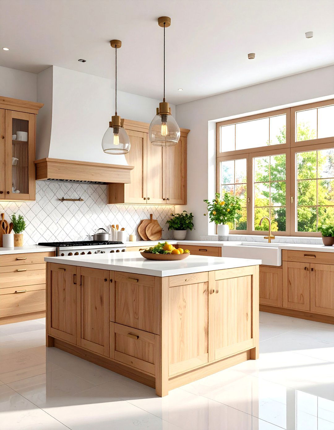 The Scandinavian Inspired Kitchen - 30 functional kitchen design ideas