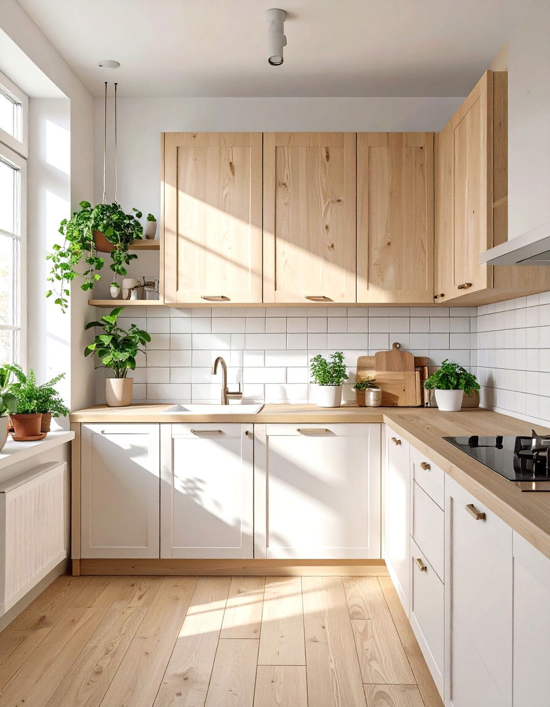 The Scandinavian Inspired Kitchen - 30 interior design kitchen ideas