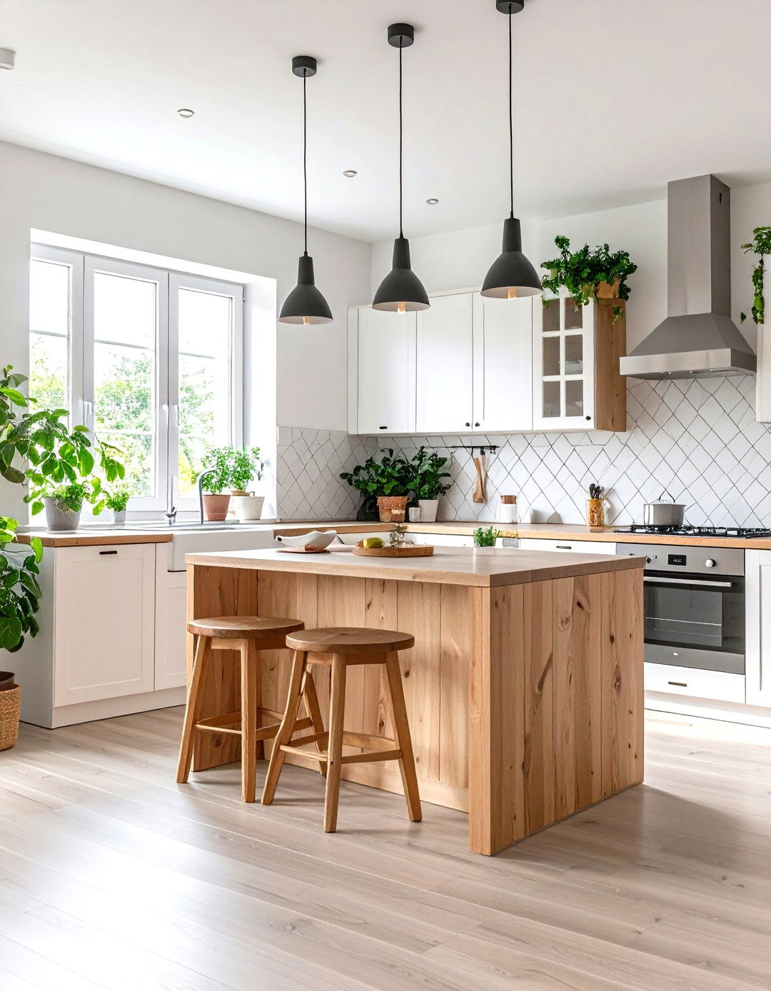 The Scandinavian Inspired Kitchen - 30 kitchen design gallery ideas