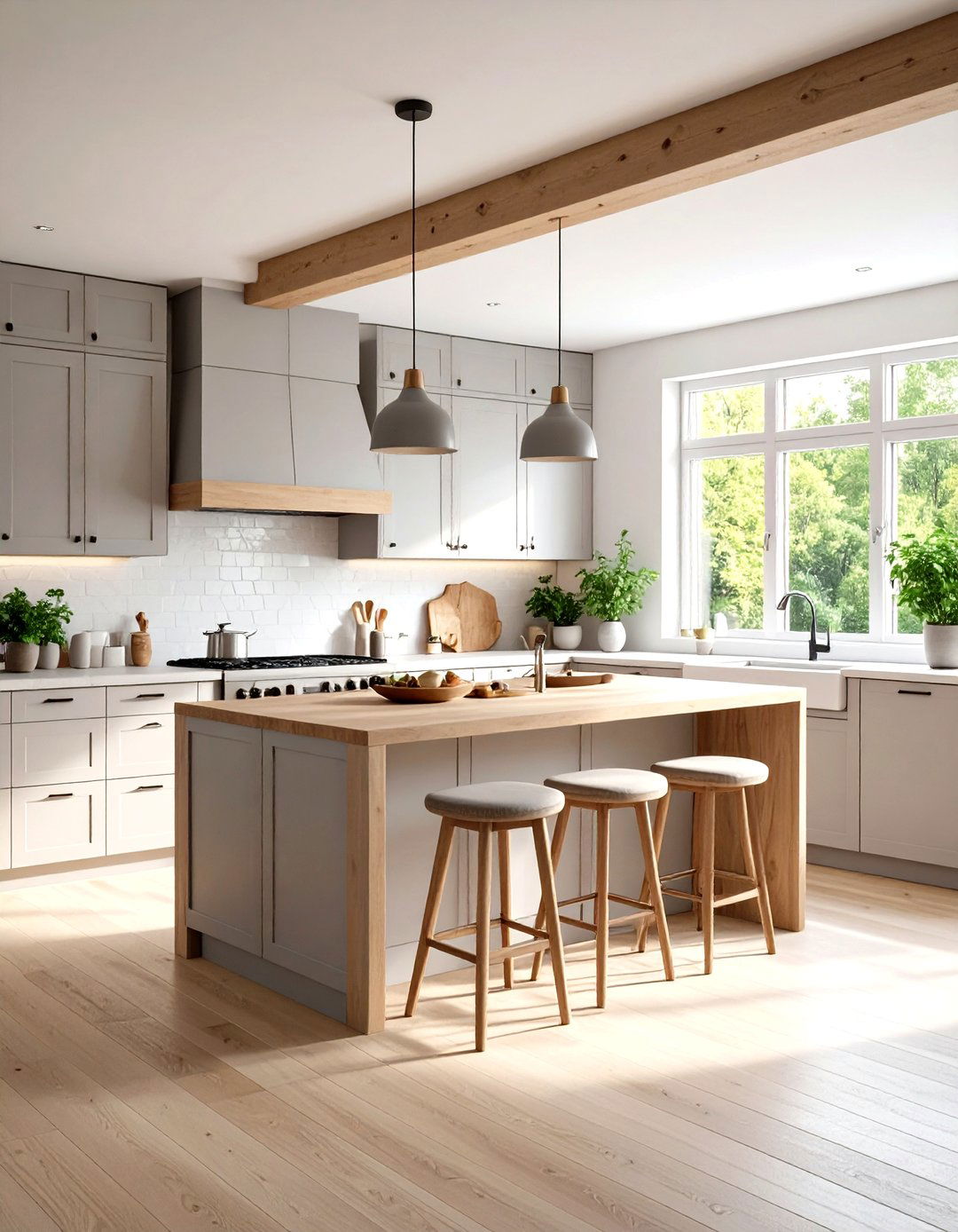 The Scandinavian Inspired Luxury Kitchen - 30 elegant luxury modern kitchen designs