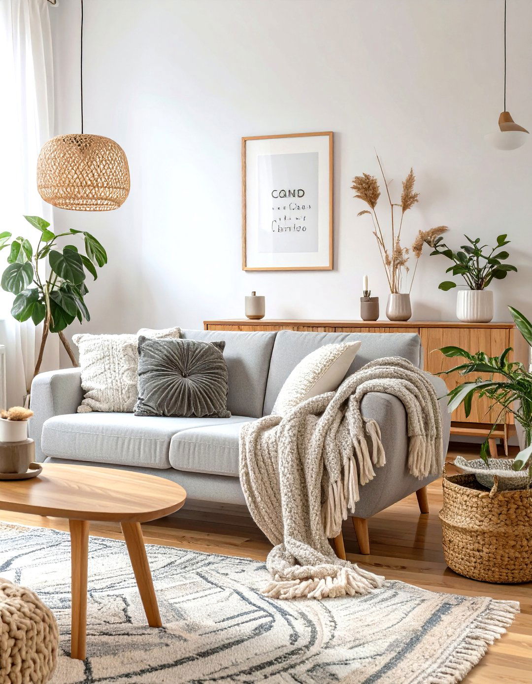 The Scandinavian Inspired Mid Century Living Room - 30 mid century modern living room ideas