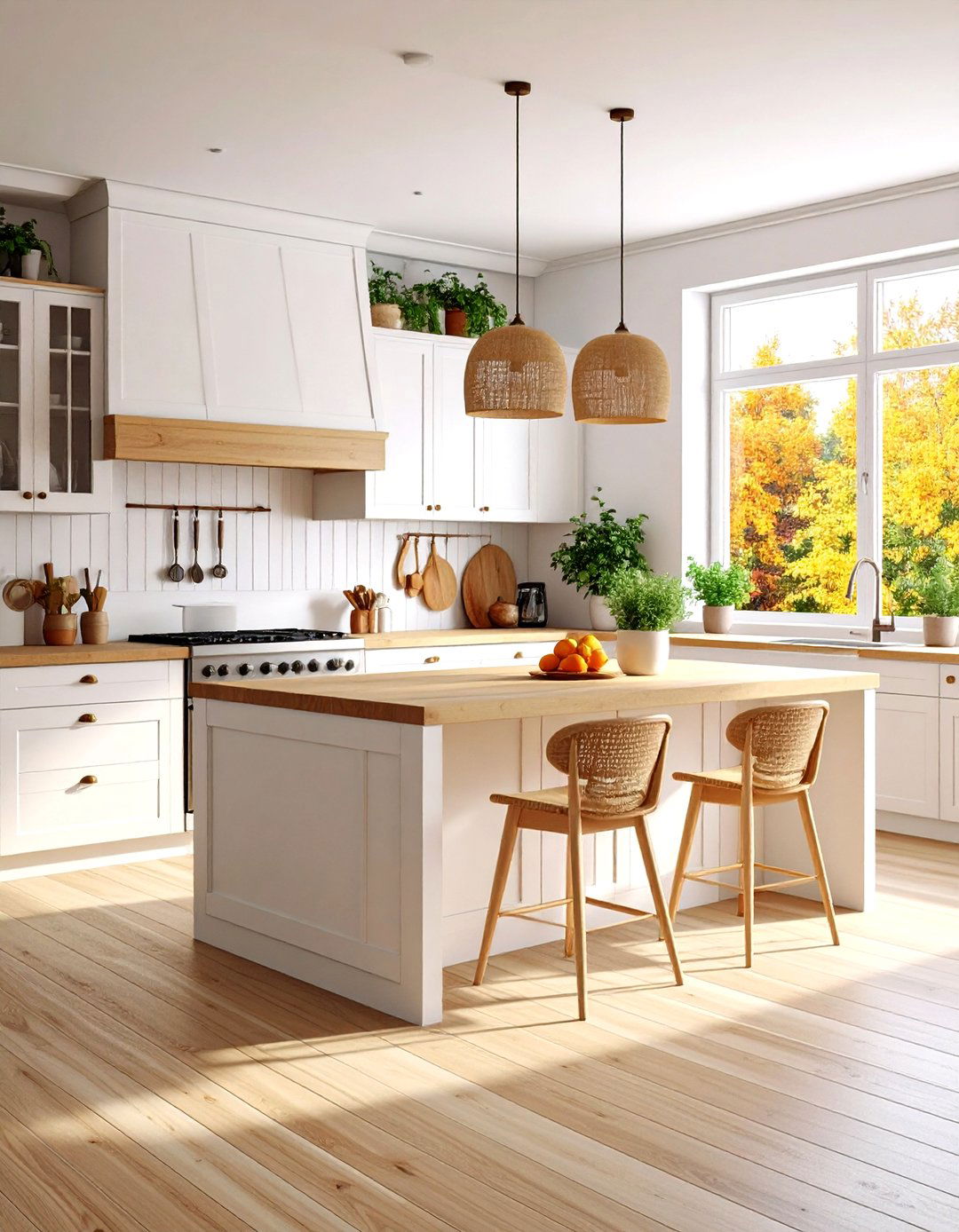 The Scandinavian Inspired Minimalist Kitchen - 30 kitchen remodel ideas on a budget