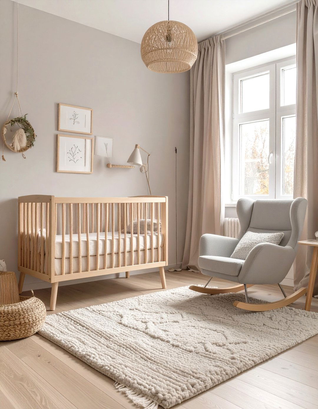 The Scandinavian Inspired Nursery - 30 interior design websites free ideas