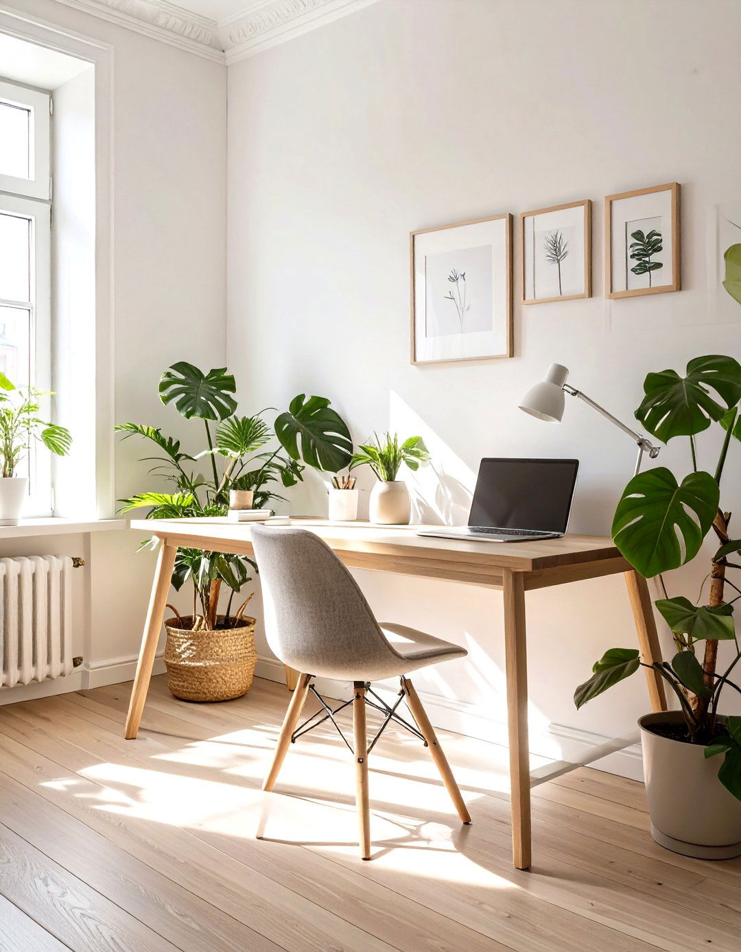 The Scandinavian Inspired Office - 30 masculine man office ideas