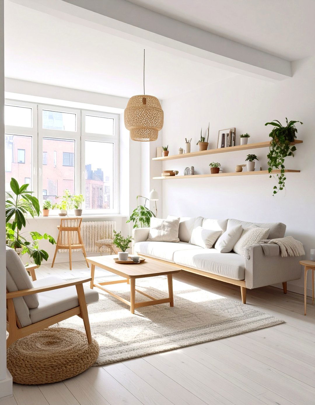 The Scandinavian Inspired Studio - 30 manhattan home design ideas
