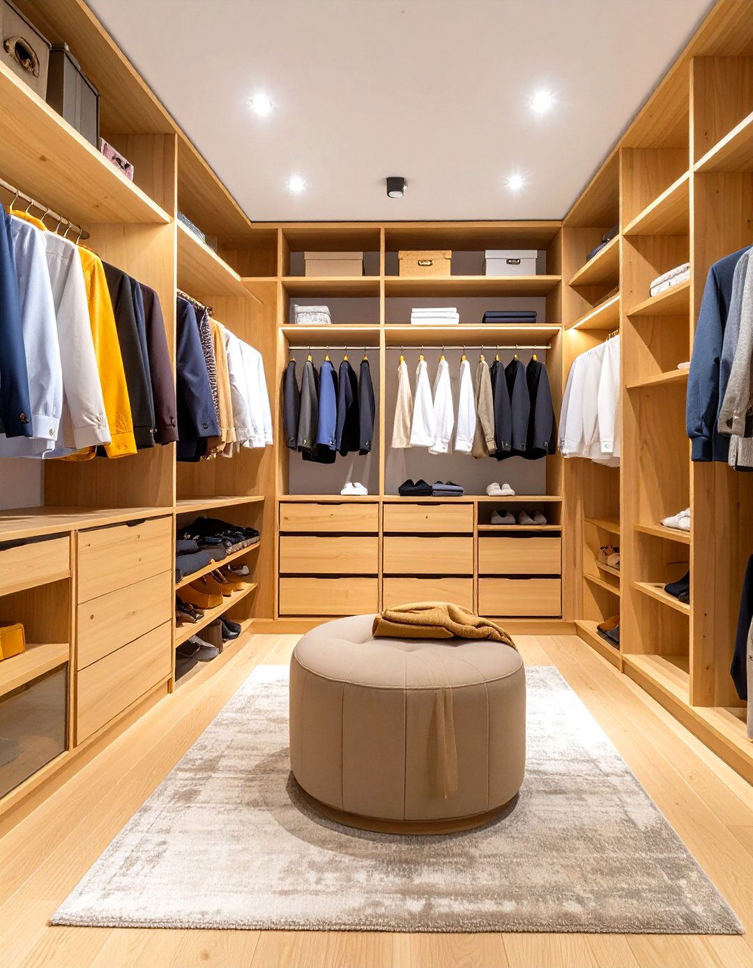 The Scandinavian Inspired Walk In Closet - 30 ikea closet design tool ideas