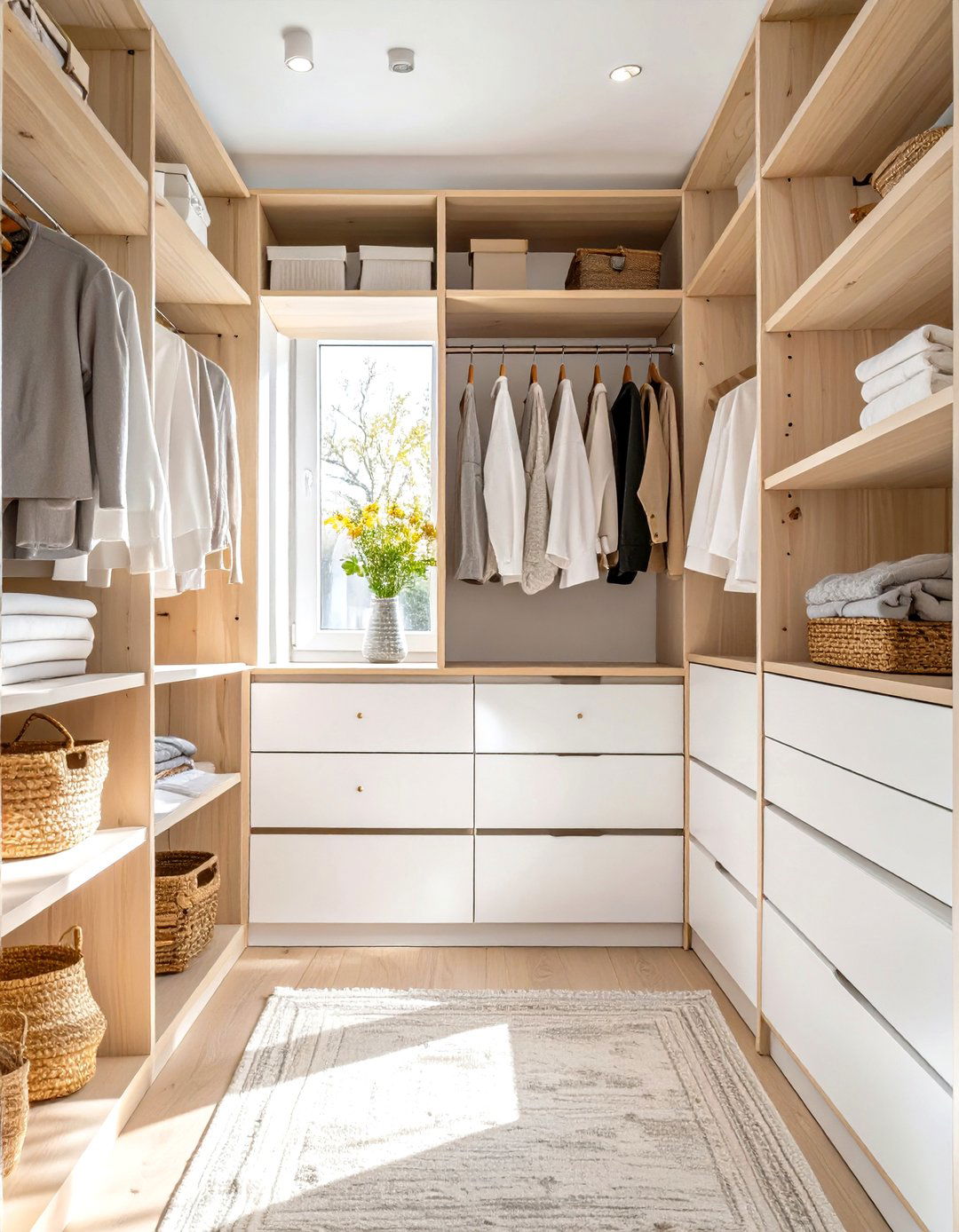 The Scandinavian Inspired Wardrobe - 30 closet by design reviews ideas