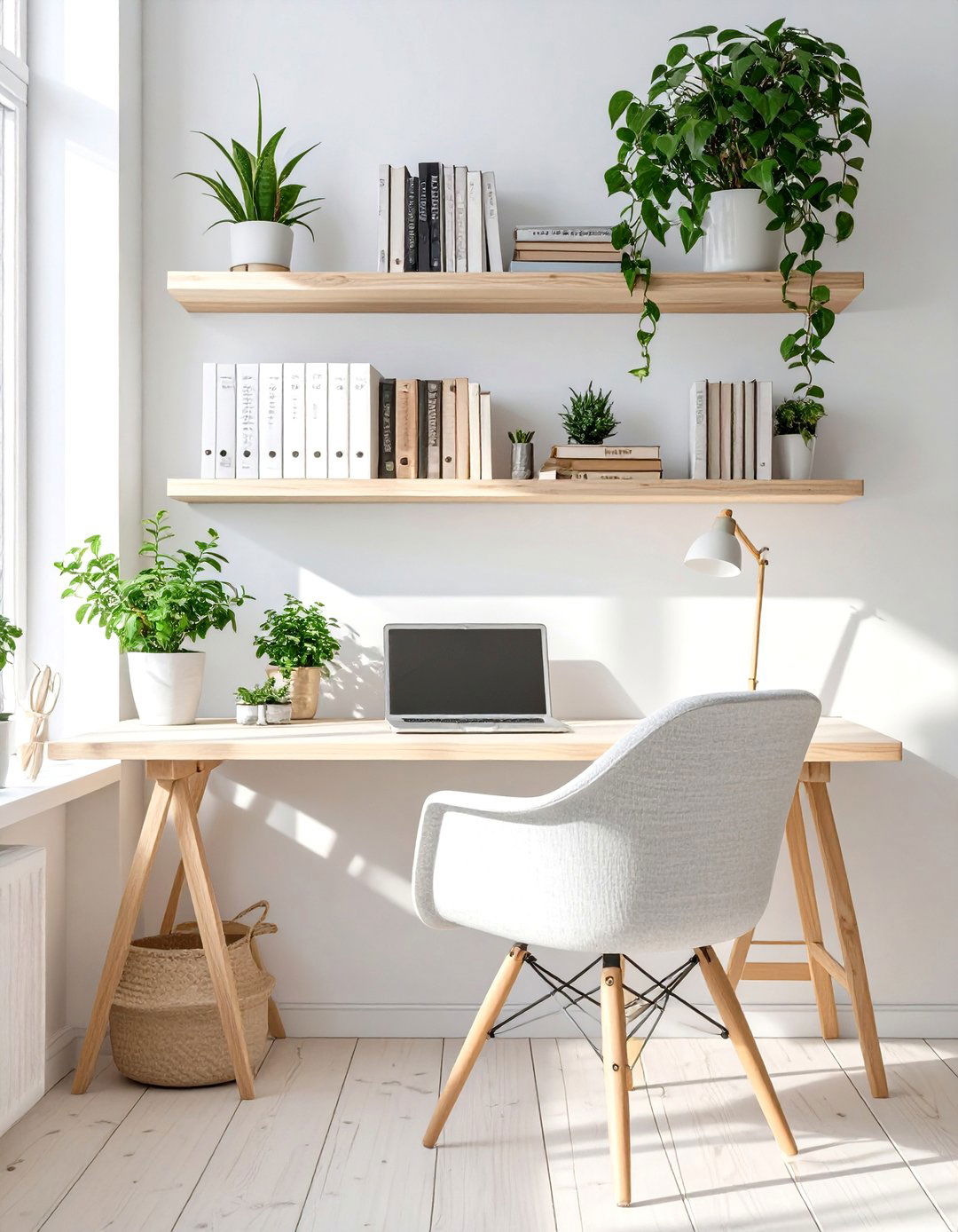 The Scandinavian Inspired Workspace - 30 best decor ideas for home office