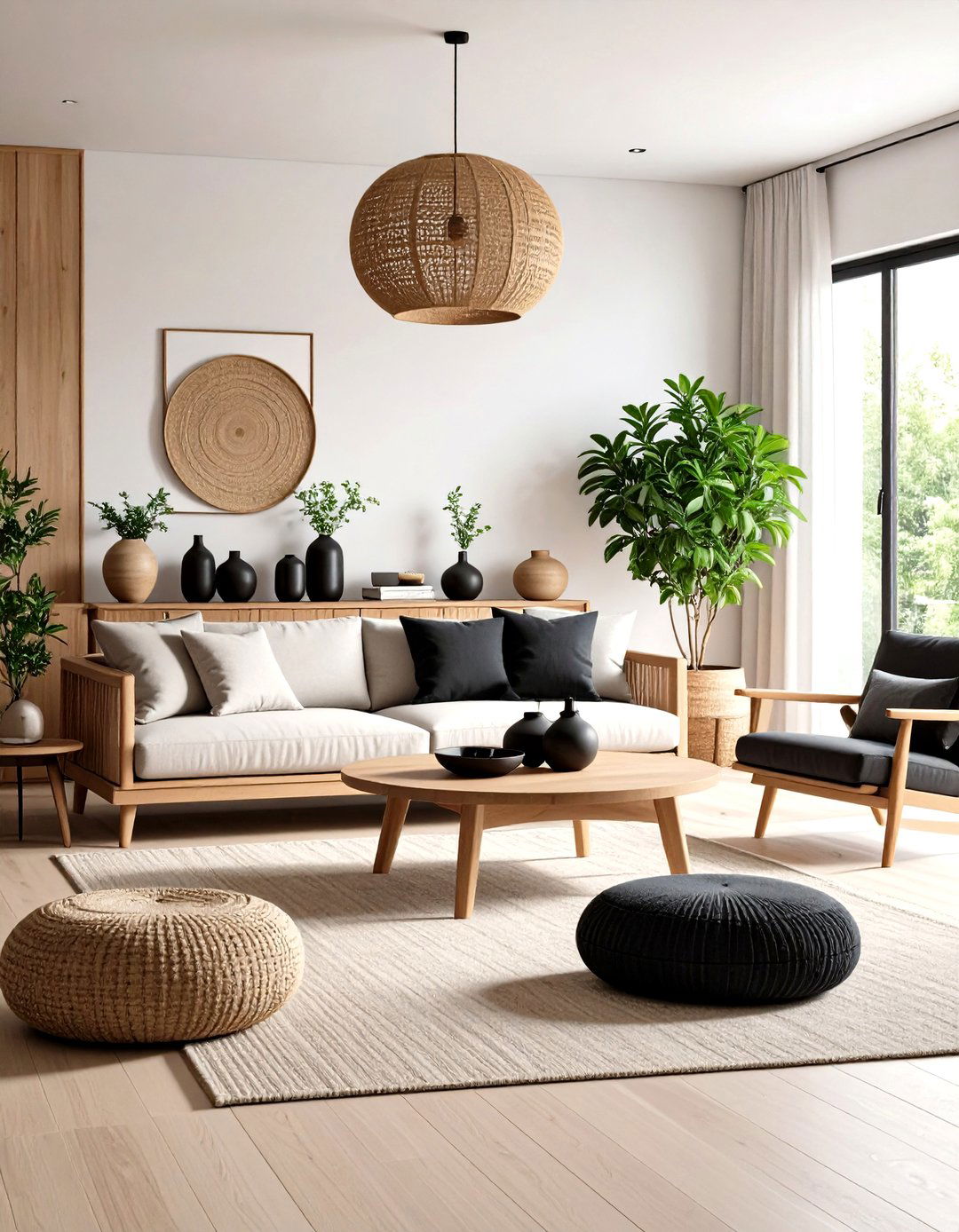 The Scandinavian Japanese Fusion Japandi - 30 eclectic interior design ideas