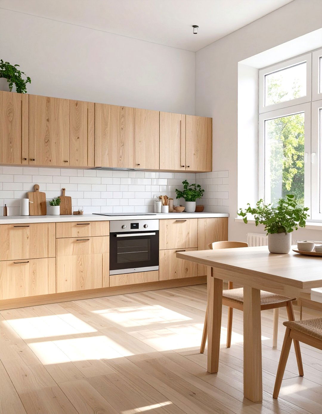 The Scandinavian Kitchen Retreat - 30 modern kitchen designs photo gallery