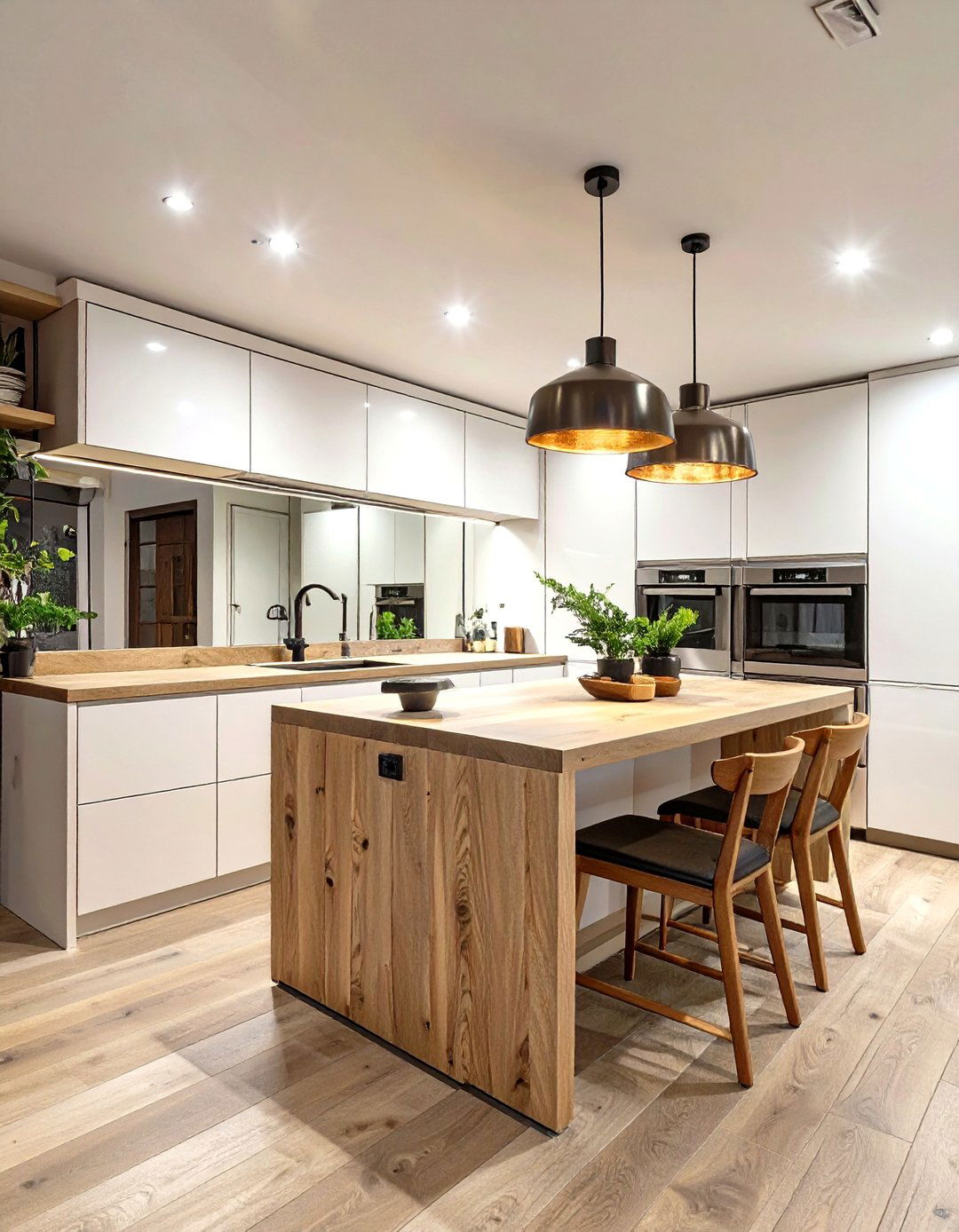 The Scandinavian Minimalist Basement Kitchen - 30 basement kitchen ideas