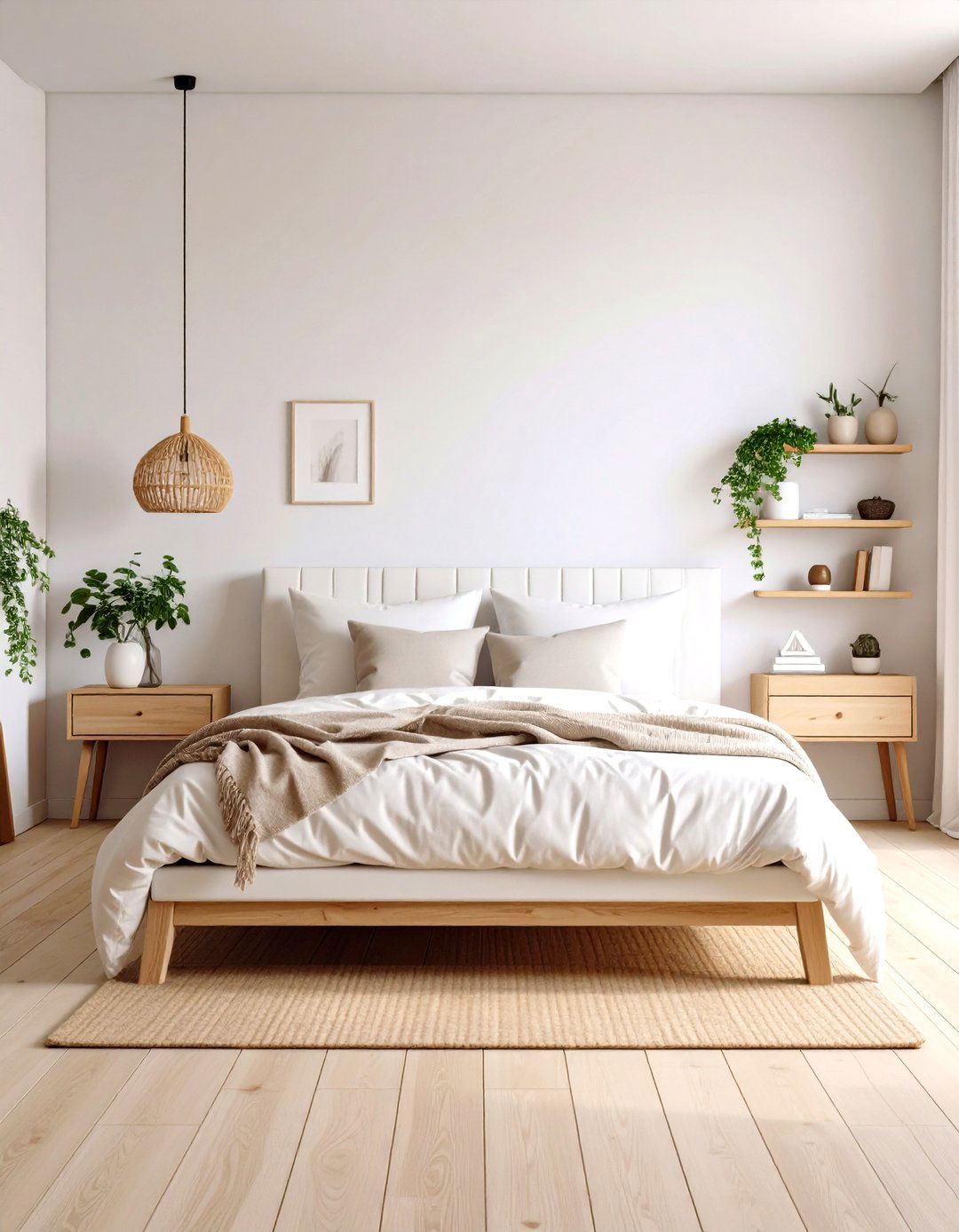 The Scandinavian Minimalist Bedroom - 30 ikea bedroom ideas