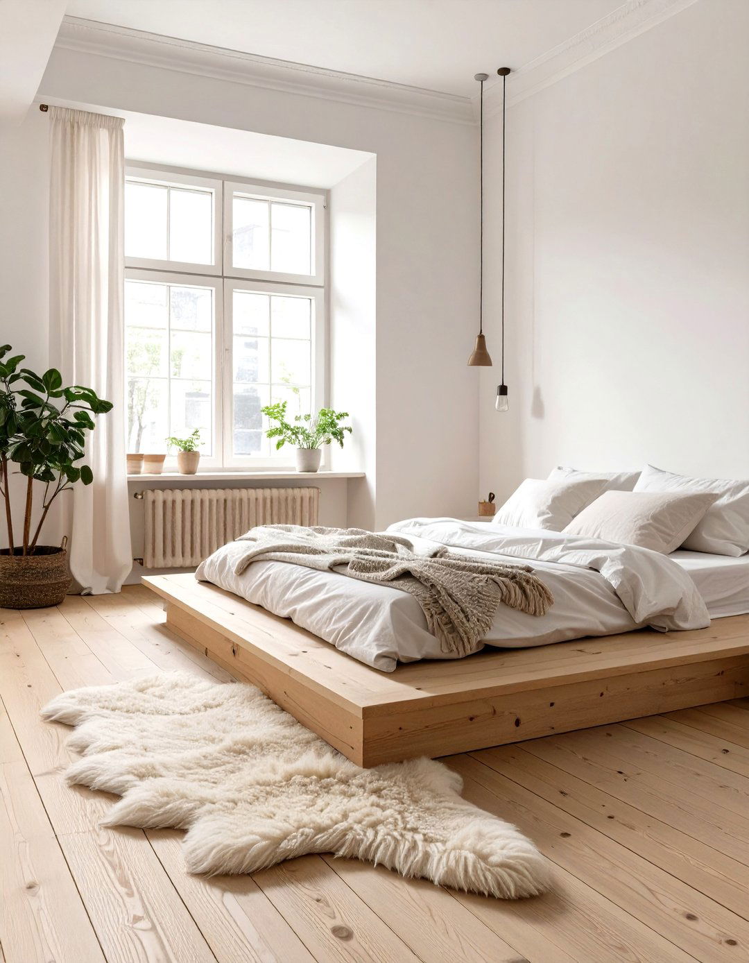 The Scandinavian Minimalist Bedroom - 30 luxury modern bedroom ideas
