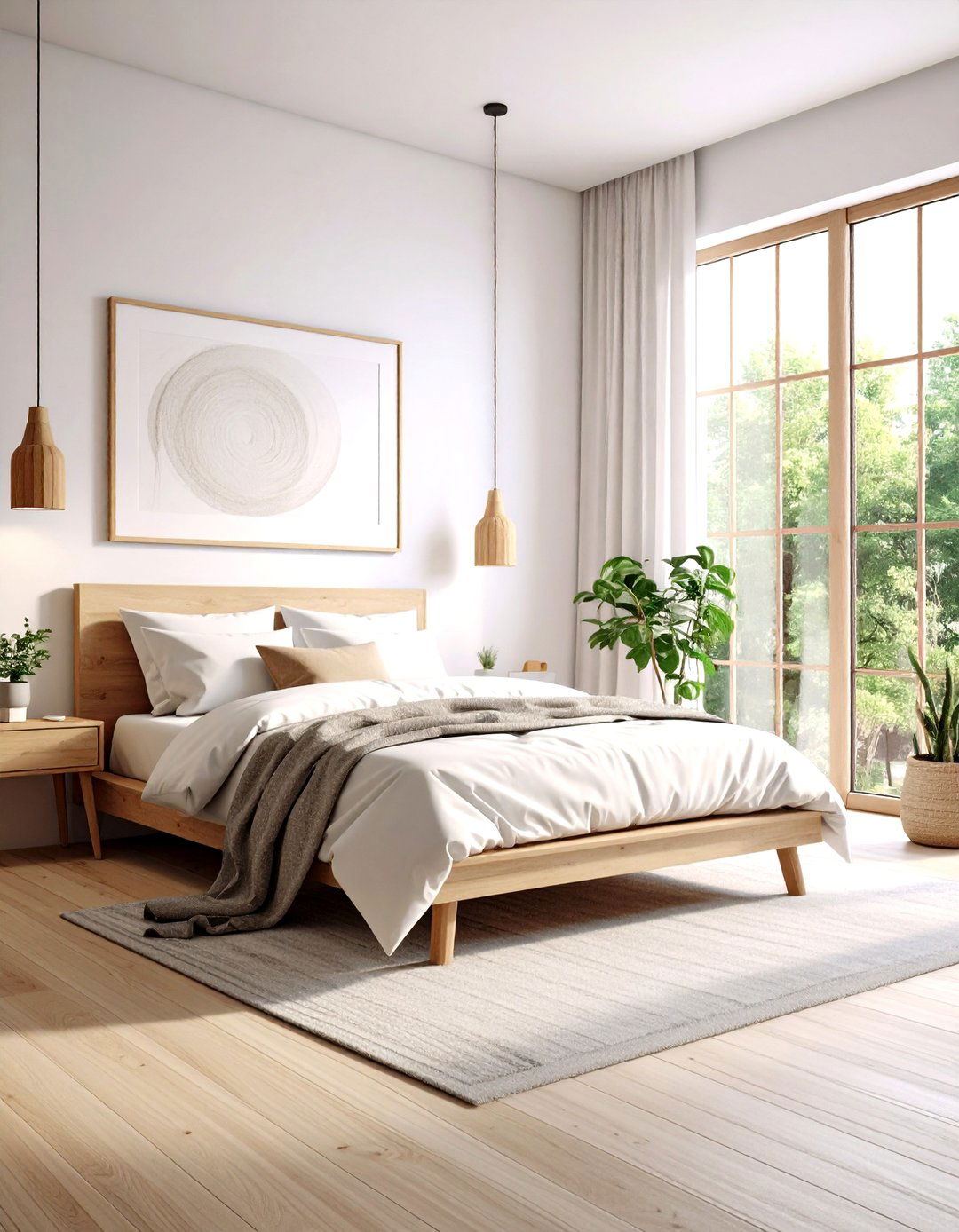 The Scandinavian Minimalist Bedroom - 30 design a bedroom ideas