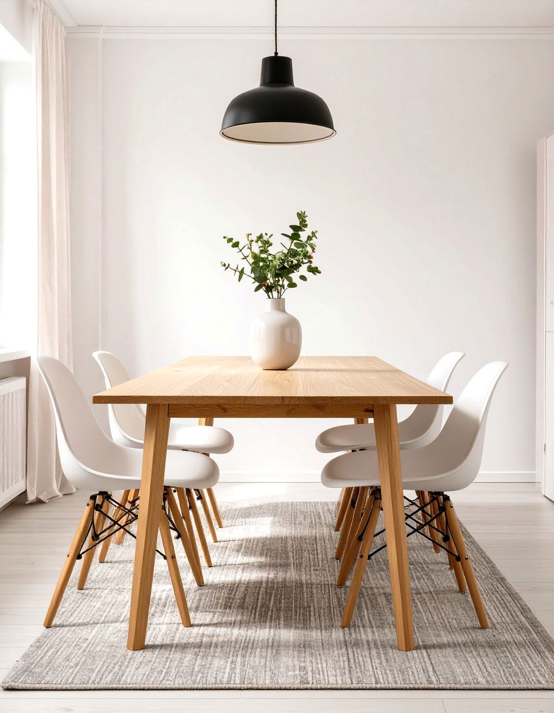 The Scandinavian Minimalist Dining Room Table - 30 dining room table ideas