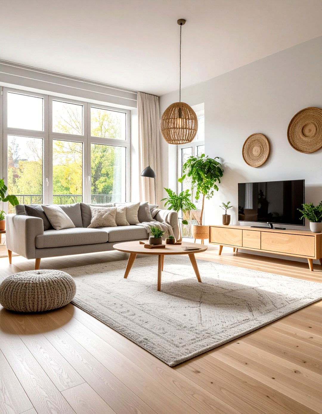 The Scandinavian Minimalist Family Room - 30 family room design ideas