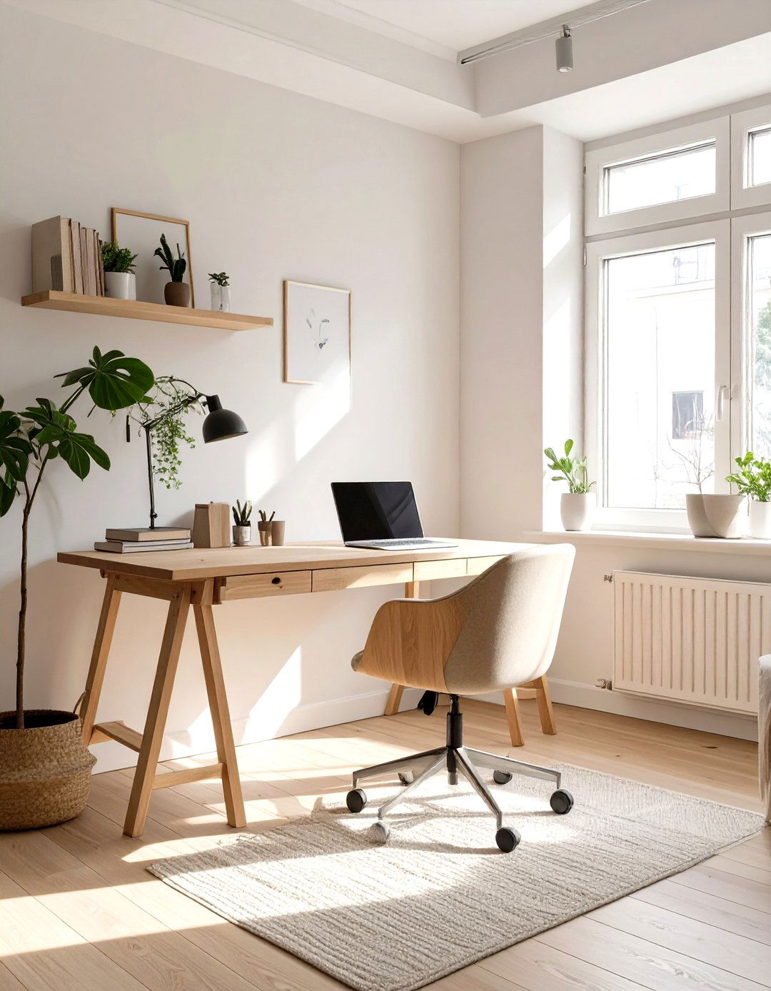 The Scandinavian Minimalist Home Office - 30 interior design images ideas
