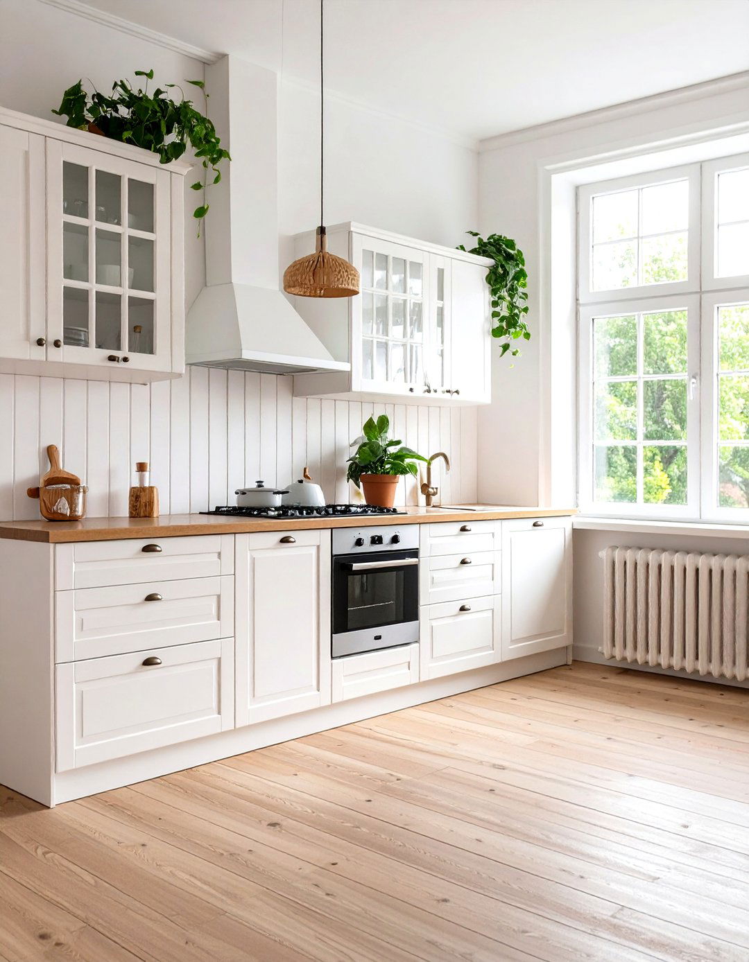 The Scandinavian Minimalist Kitchen - 30 kitchen ideas for small spaces