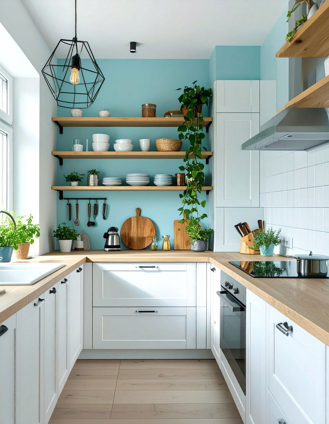 The Scandinavian Minimalist Kitchen - 30 apartment kitchen ideas
