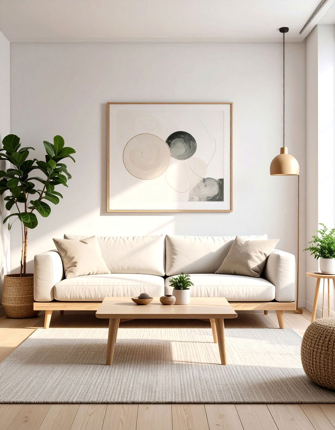 The Scandinavian Minimalist Living Room - 30 modern small living room ideas