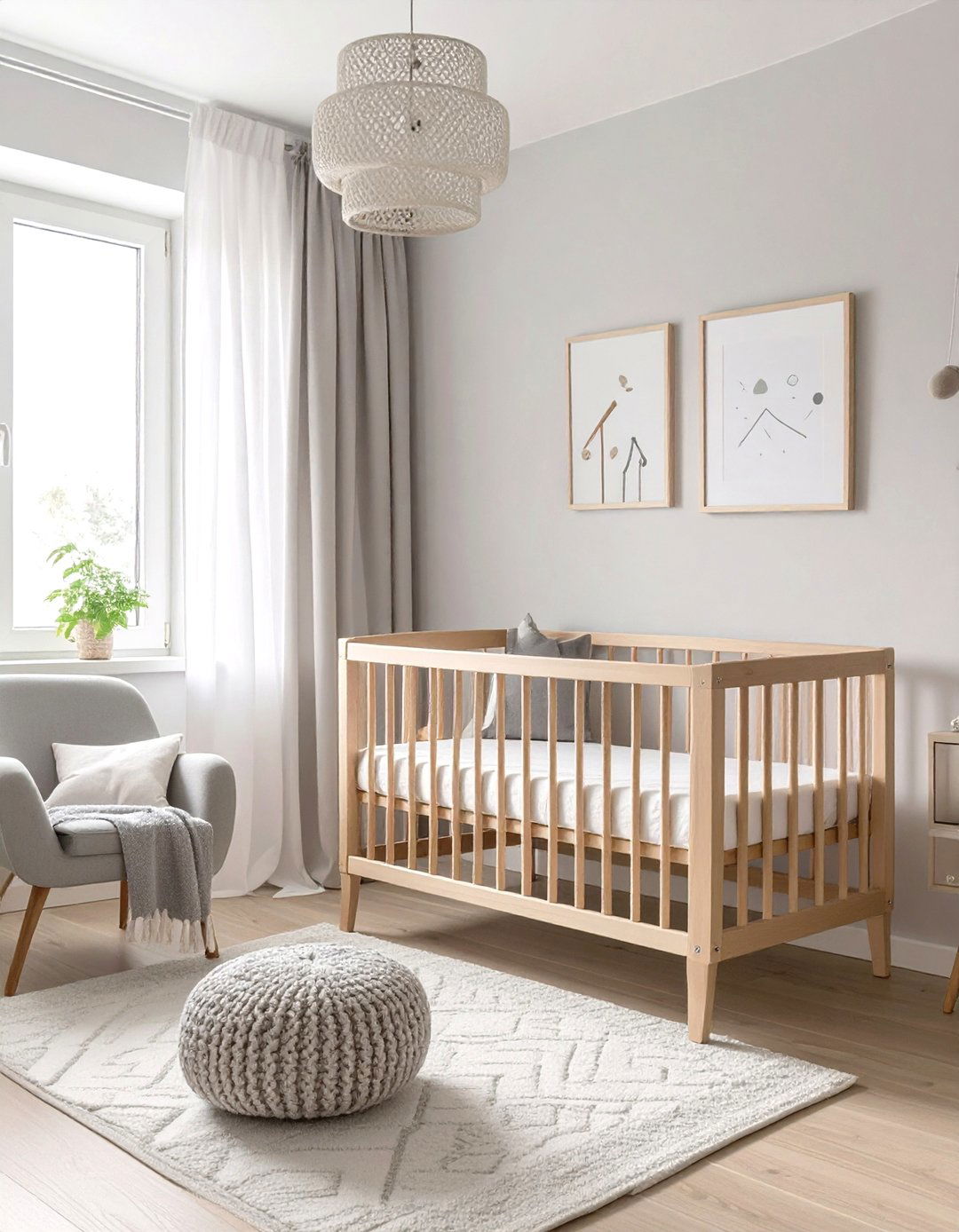 The Scandinavian Minimalist Nursery - 30 masters in interior design ideas