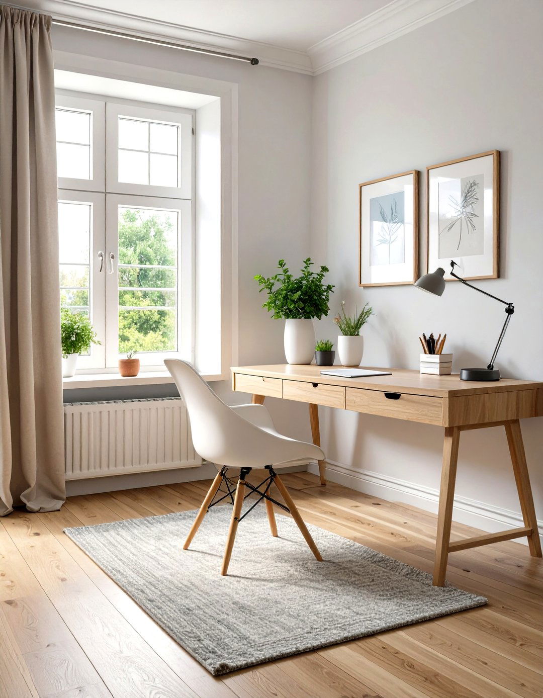 30 Home Office Ideas for Her to Stay Productive Daily