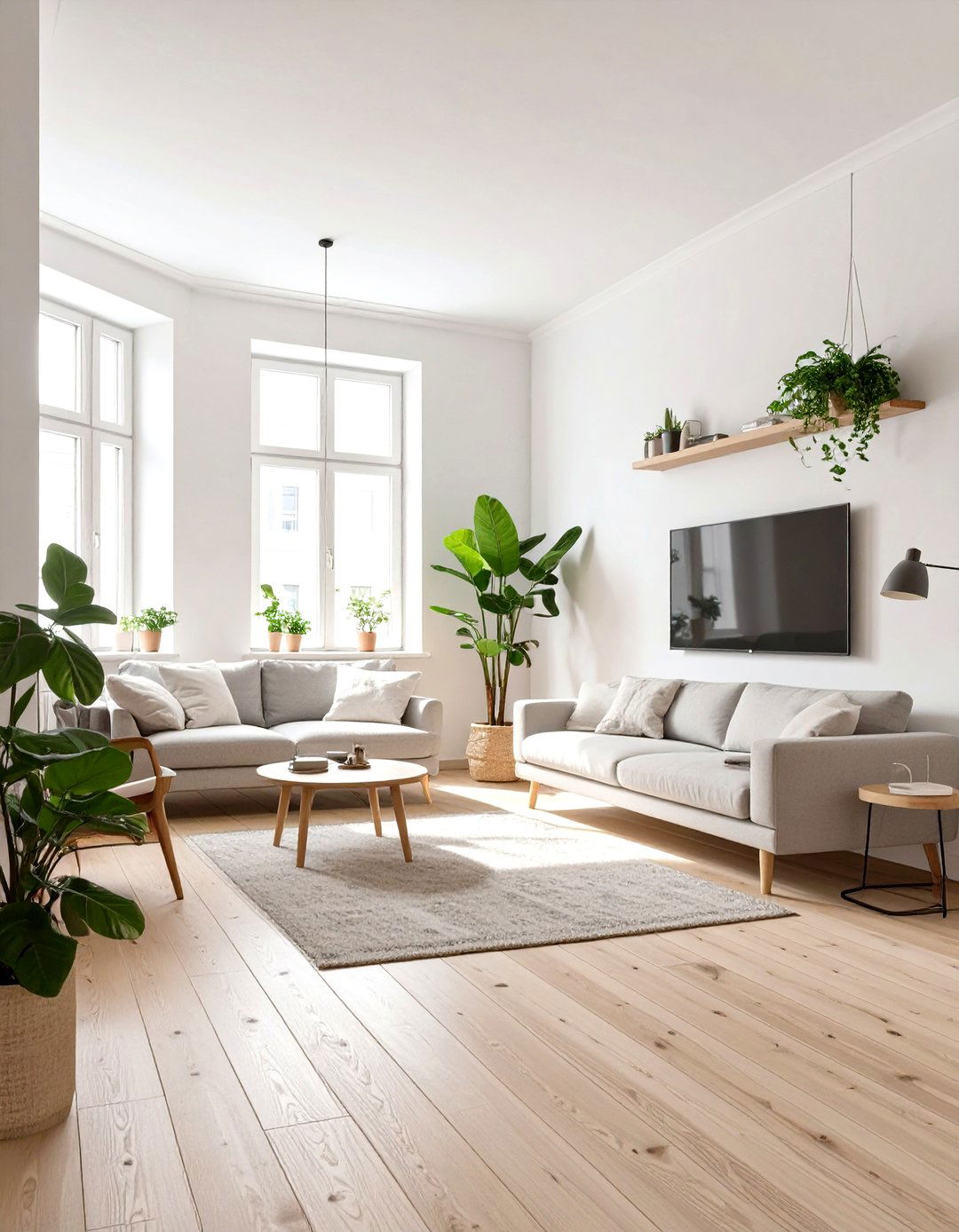 The Scandinavian Minimalist Studio - 30 garage apartment ideas