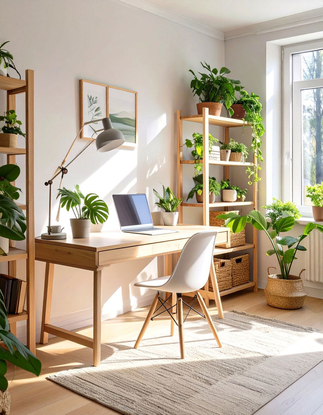 30 IKEA Home Office Ideas for a Productive Workspace - We Love Home Blog