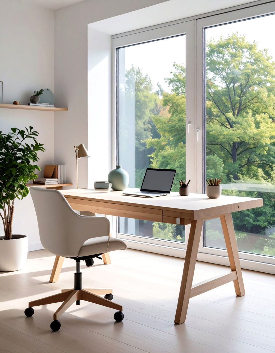 The Scandinavian Office Desk Design - 30 office desk ideas