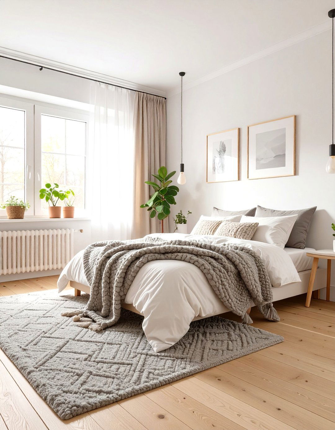 The Scandinavian Retreat Bedroom - 30 modern teenage girl bedroom ideas
