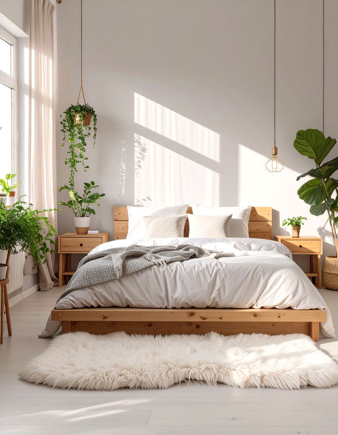The Scandinavian Retreat Bedroom - 30 masculine bedroom ideas