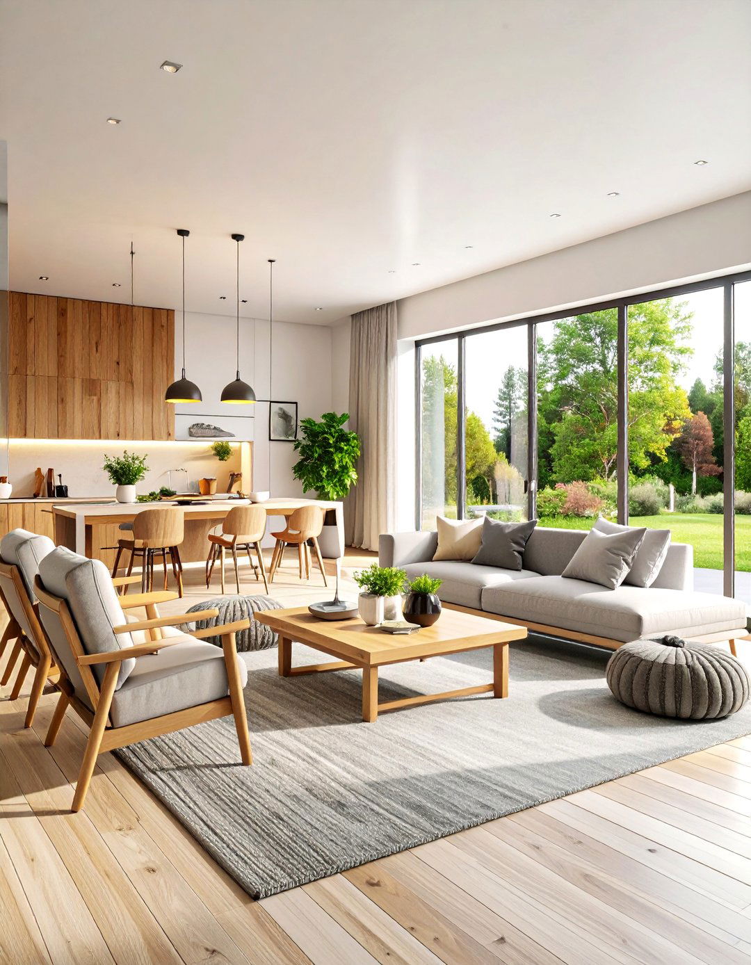 The Scandinavian Retreat House Design - 30 3d house design ideas