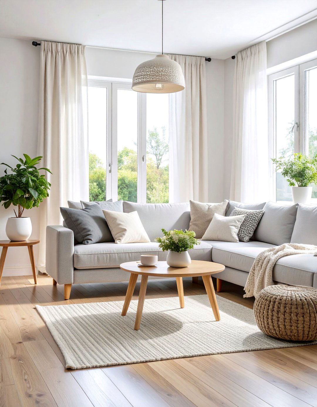 The Scandinavian Sanctuary Home Decor - 30 home decor ideas