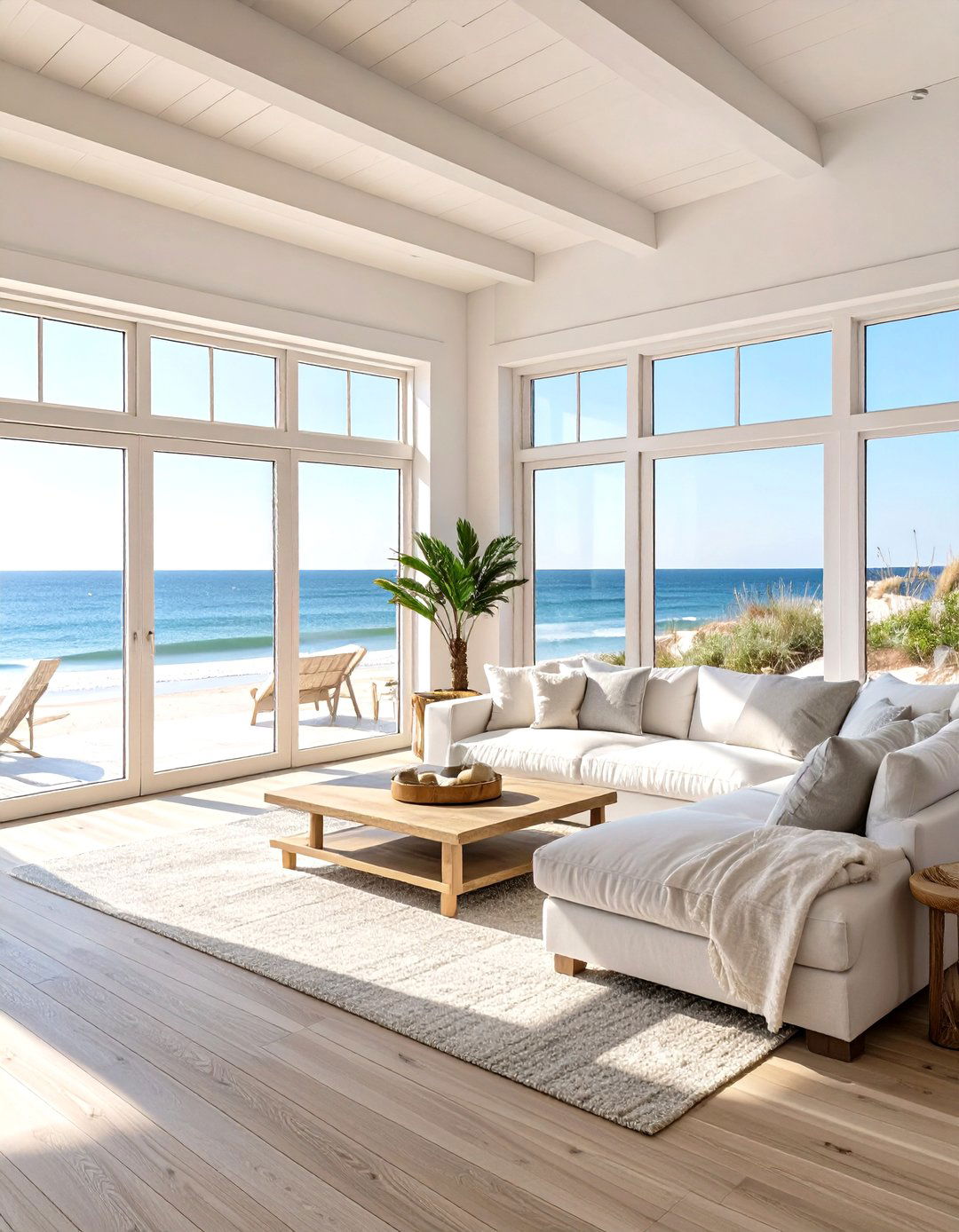 The Scandinavian Seaside Retreat - 30 beach house design ideas