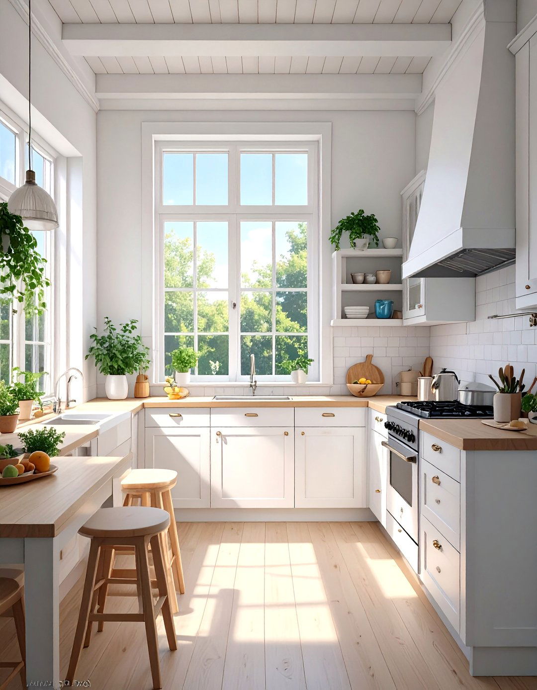 The Scandinavian Serenity AI Kitchen - 30 ai kitchen remodel ideas